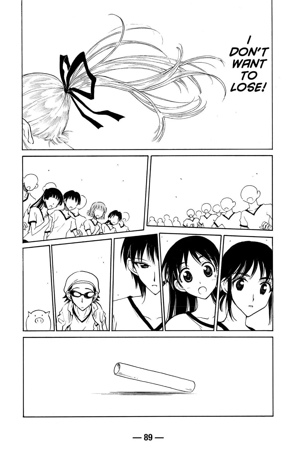 Read School Rumble Manga Online