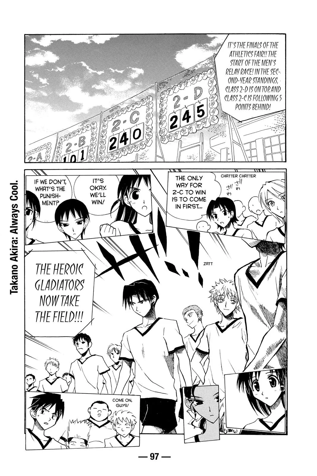 Read School Rumble Manga Online