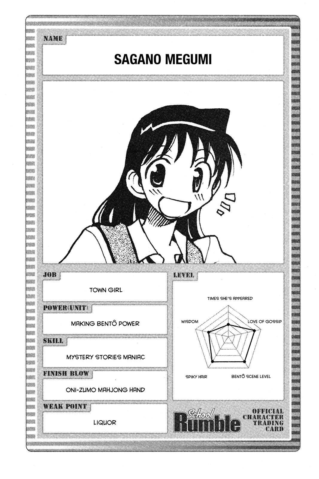 Read School Rumble Manga Online
