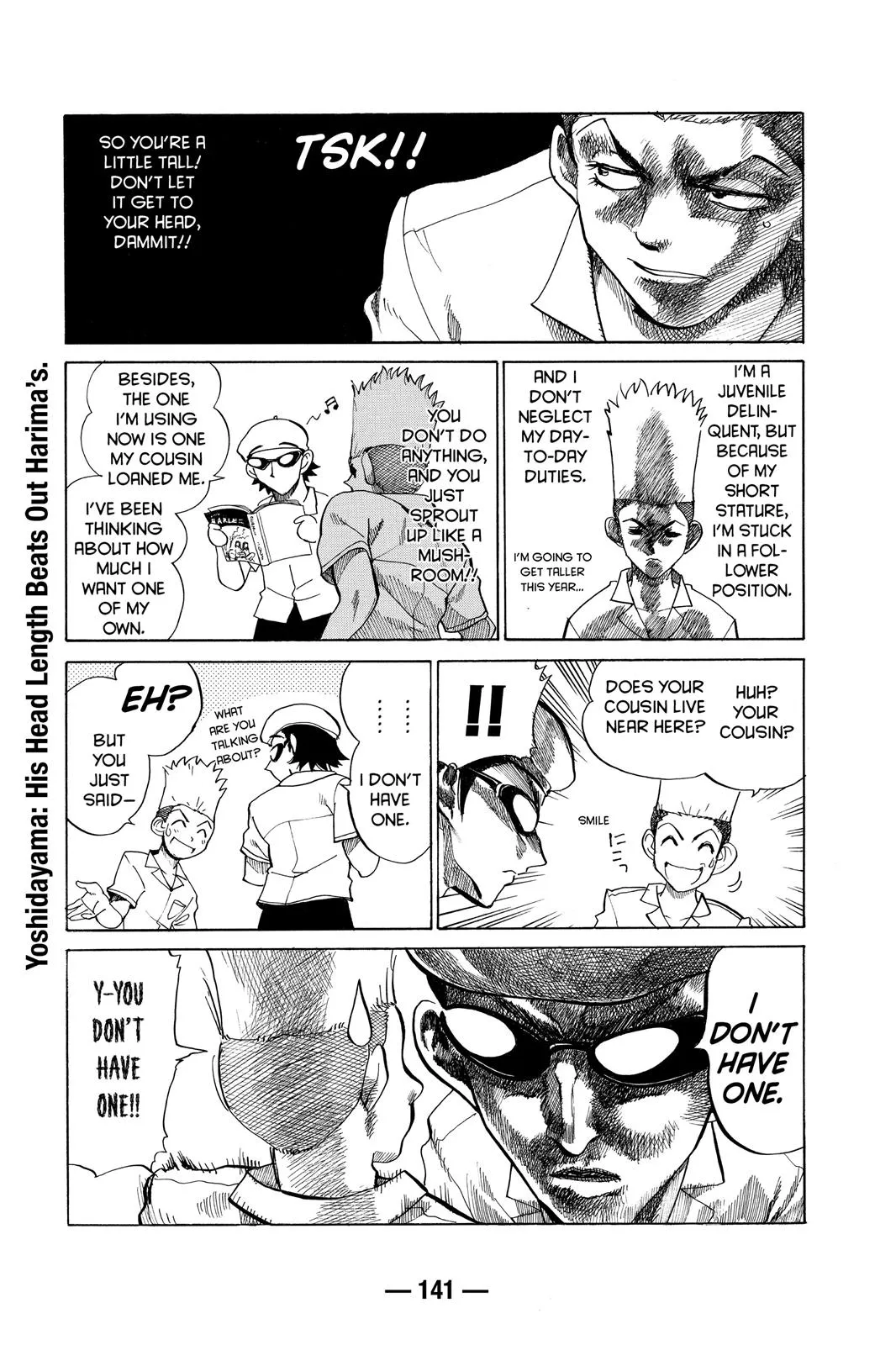 Read School Rumble Manga Online