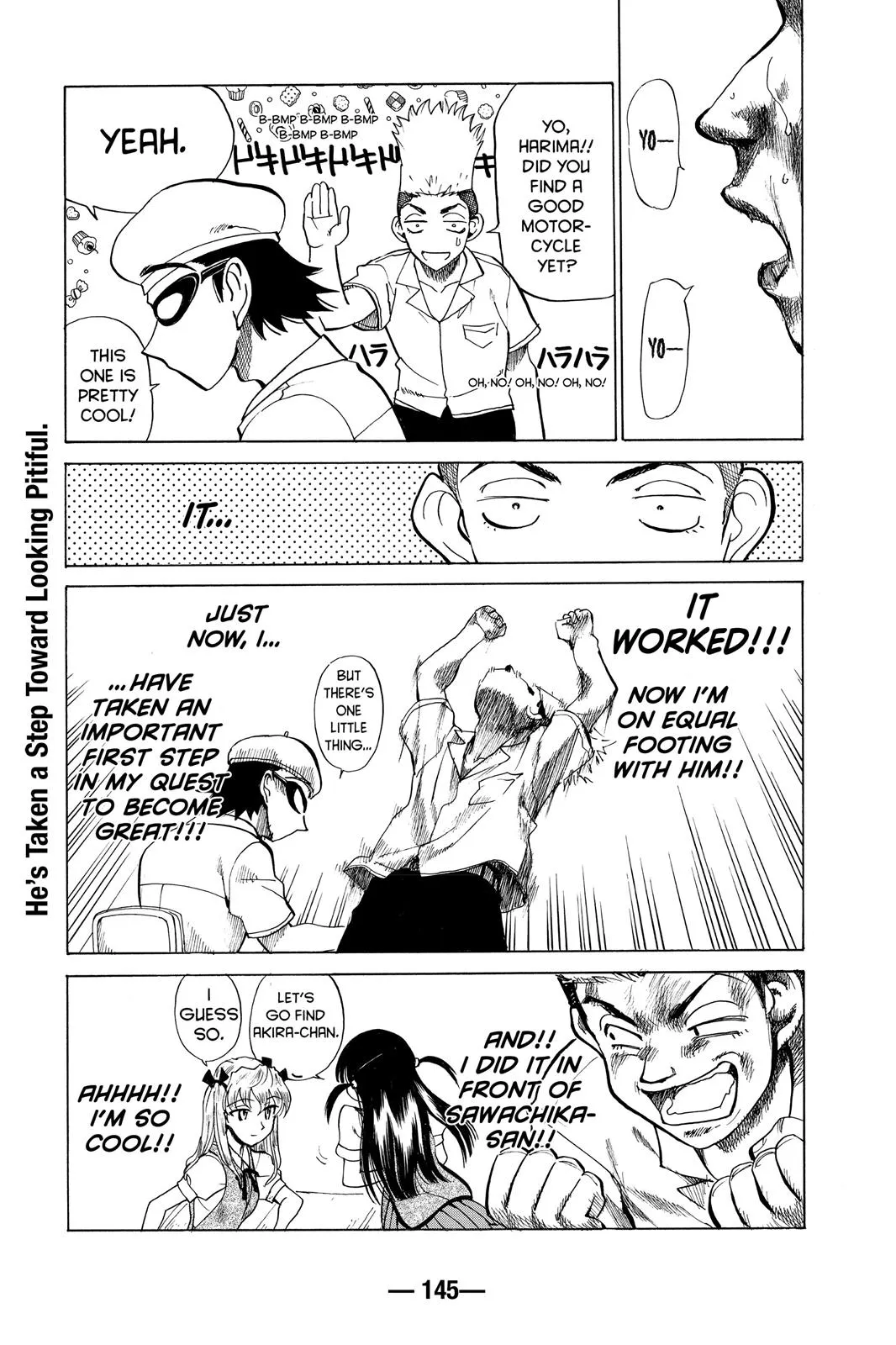 Read School Rumble Manga Online