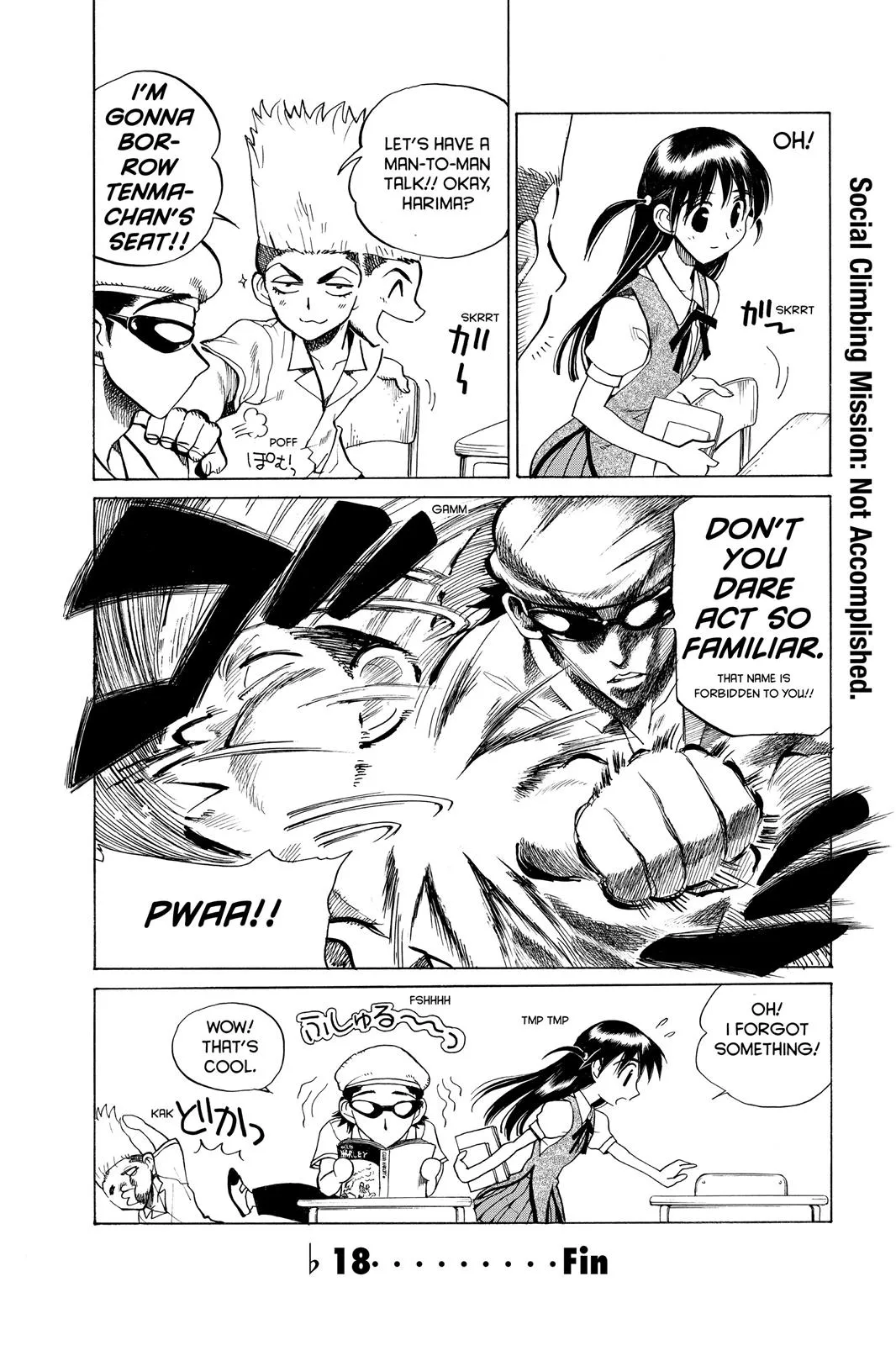Read School Rumble Manga Online