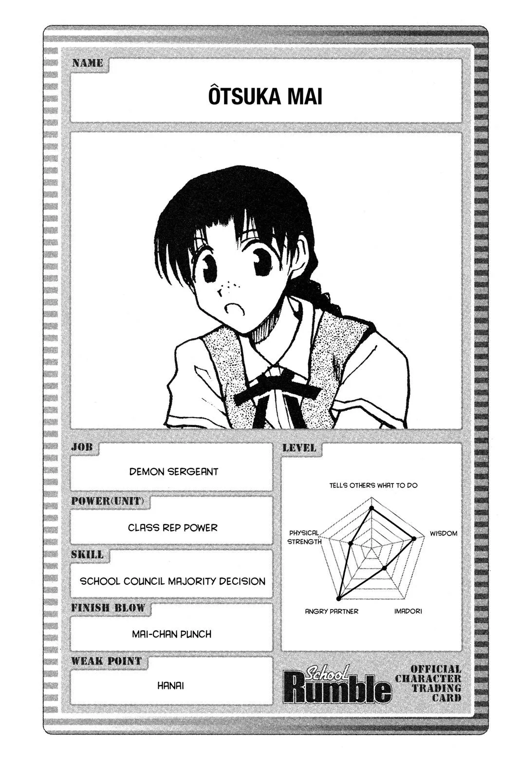 Read School Rumble Manga Online