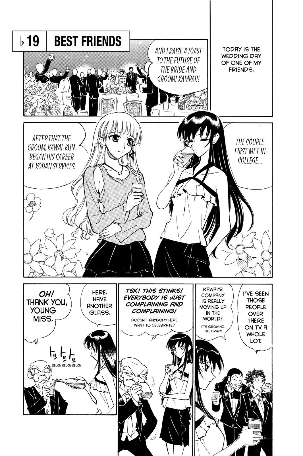 Read School Rumble Manga Online