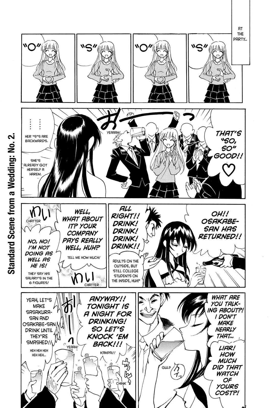 Read School Rumble Manga Online