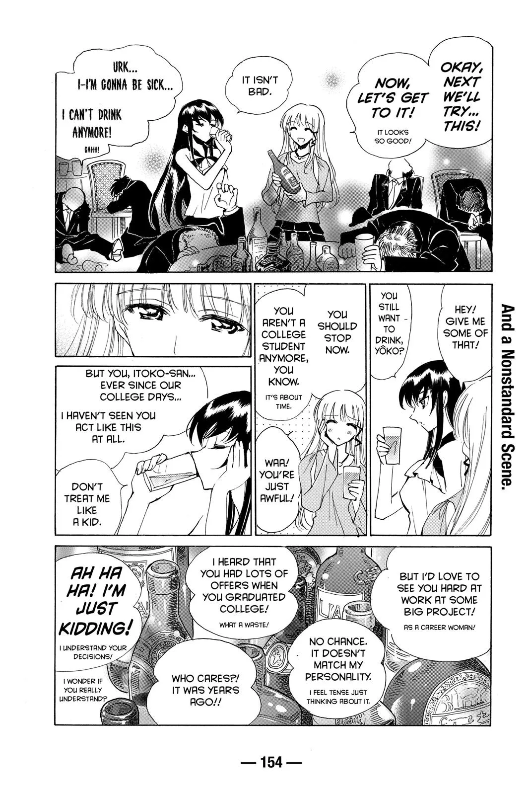 Read School Rumble Manga Online