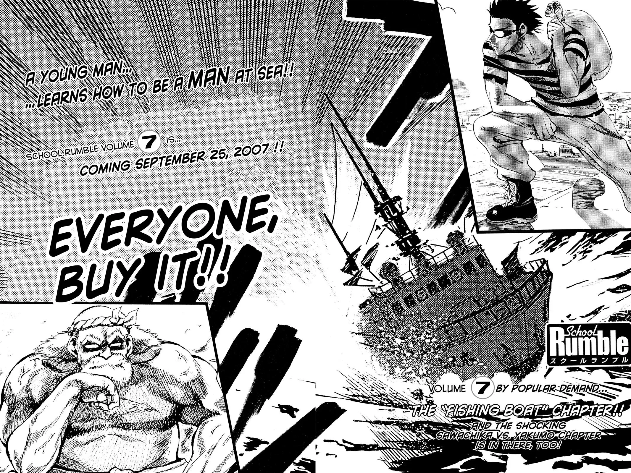 Read School Rumble Manga Online
