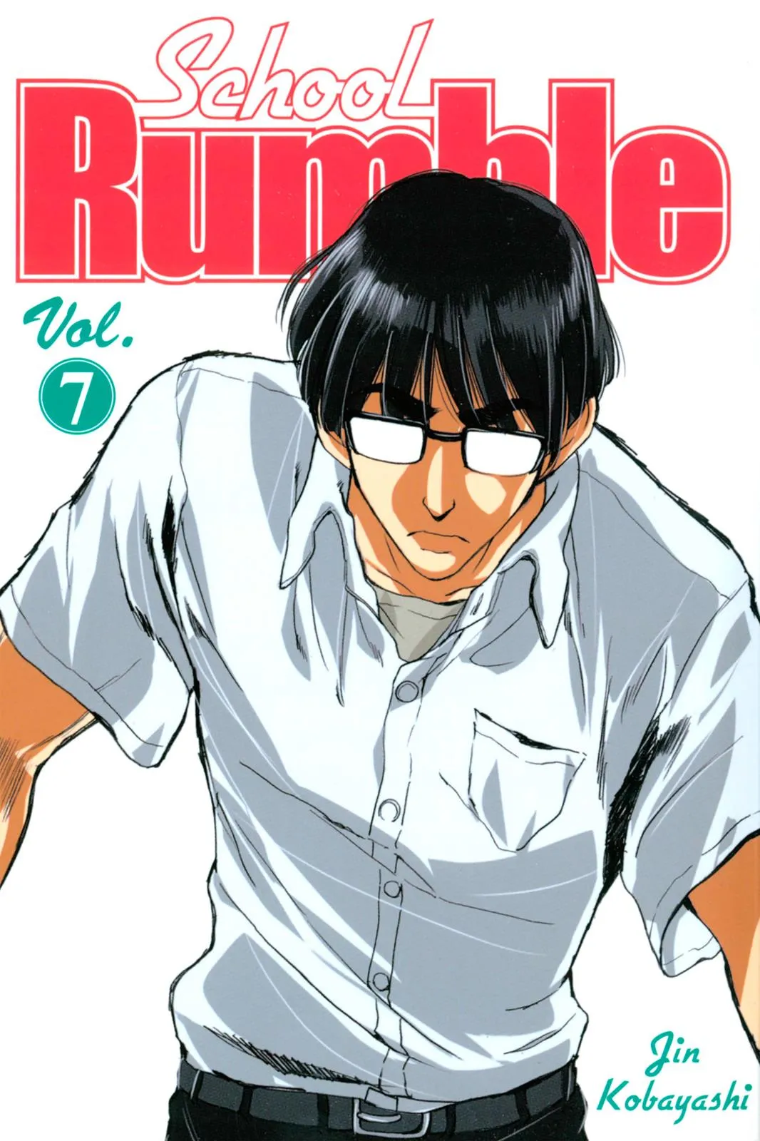 Read School Rumble Manga Online