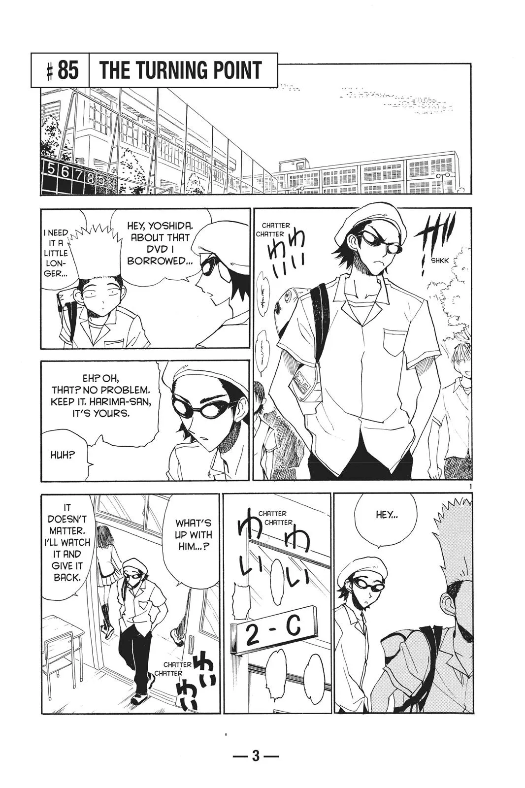 Read School Rumble Manga Online