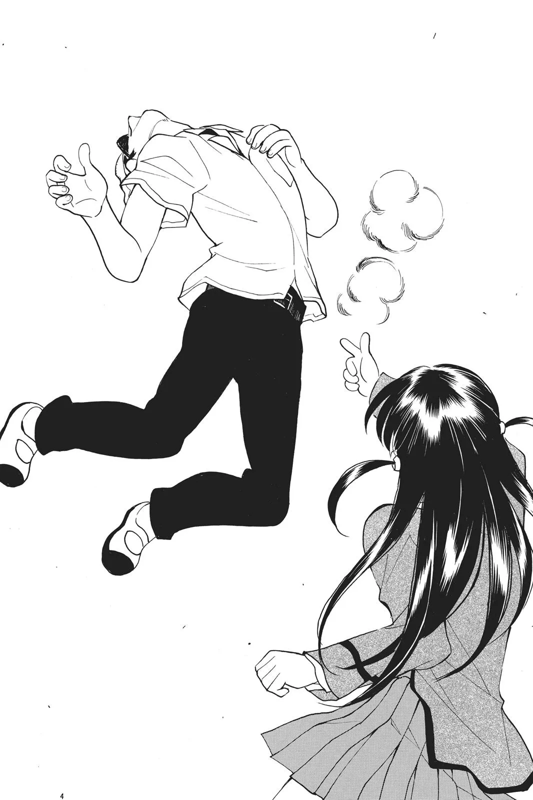 Read School Rumble Manga Online