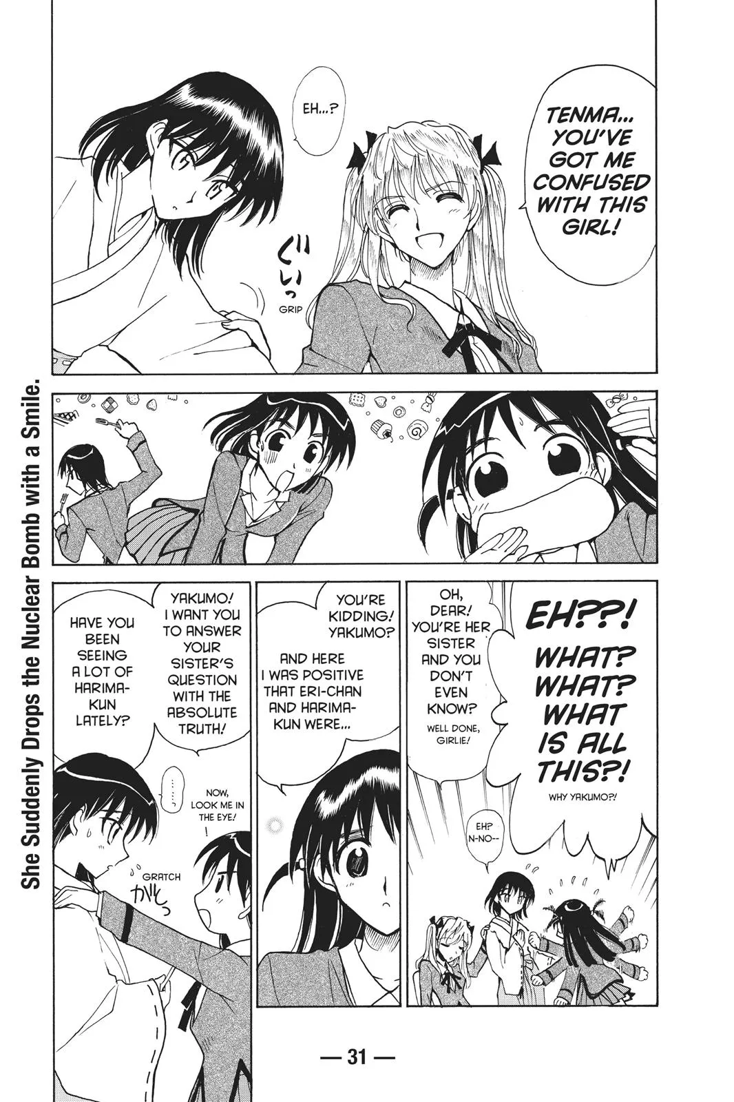 Read School Rumble Manga Online