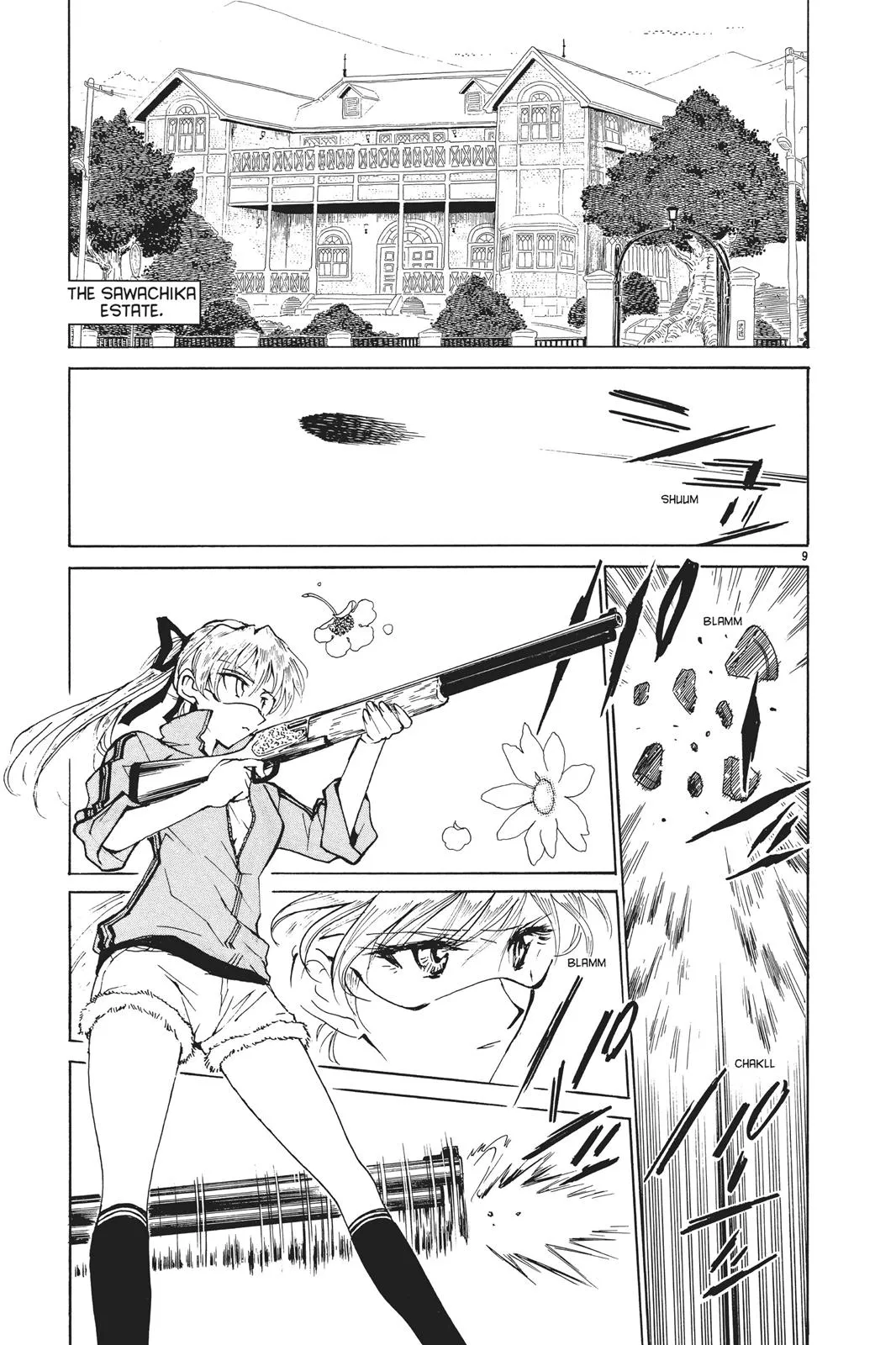 Read School Rumble Manga Online