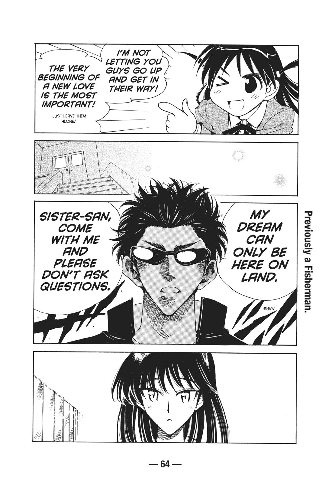 Read School Rumble Manga Online