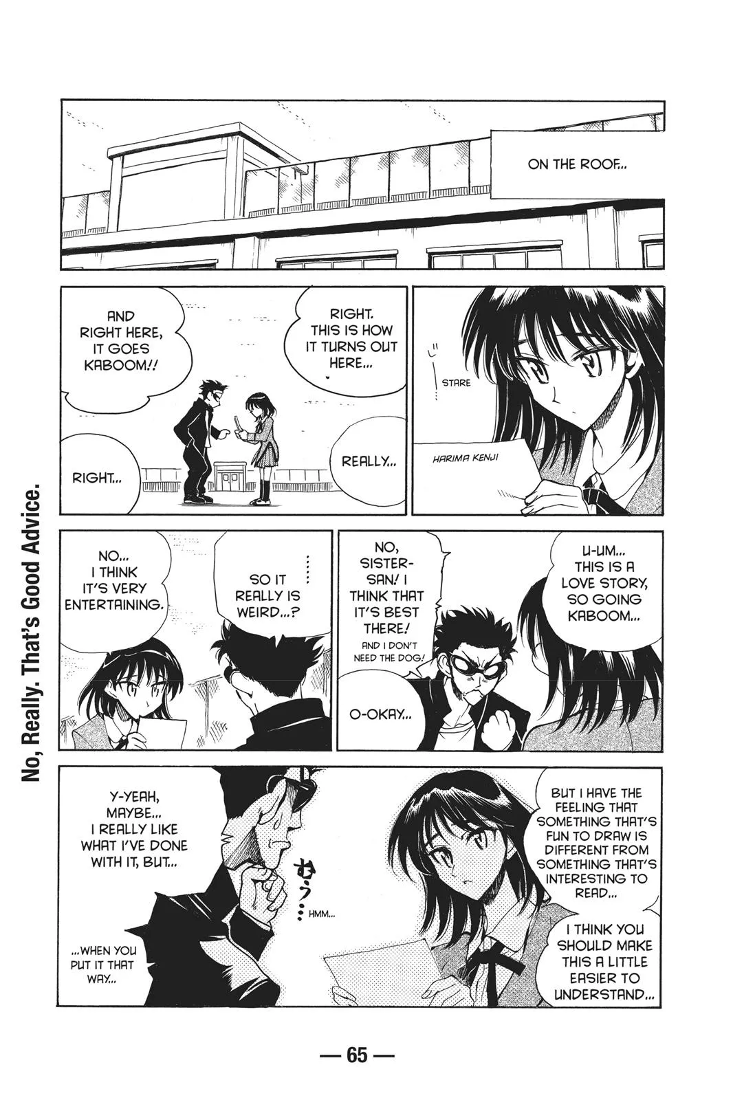 Read School Rumble Manga Online