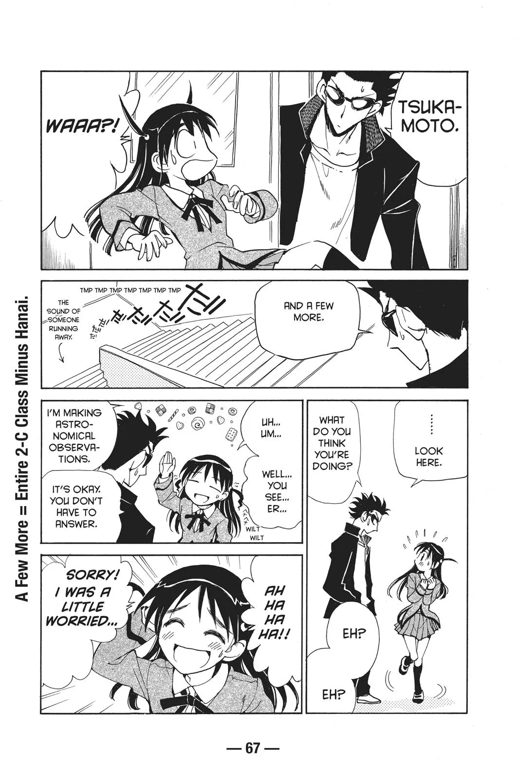 Read School Rumble Manga Online