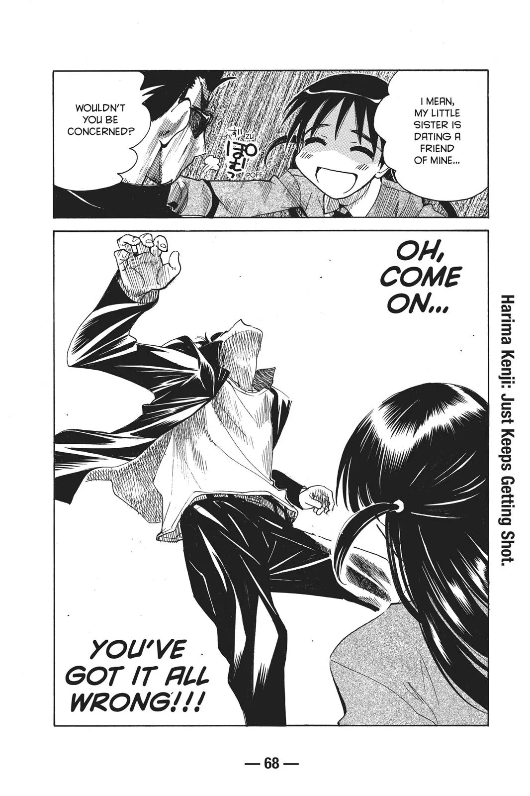 Read School Rumble Manga Online