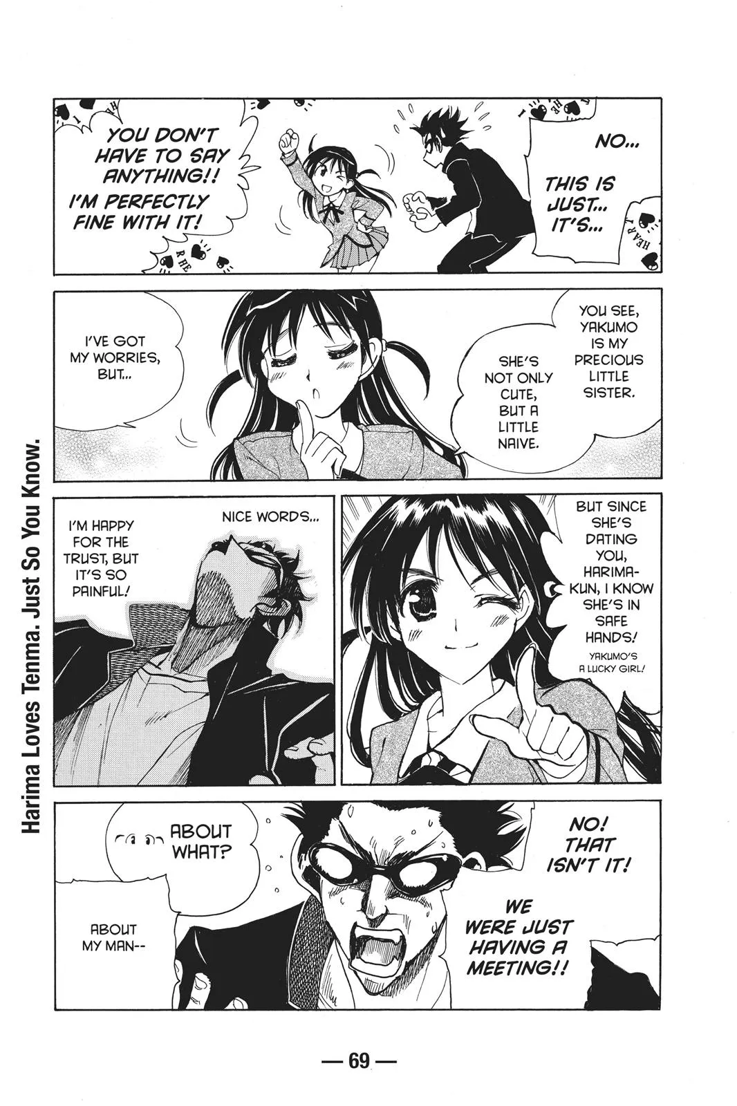 Read School Rumble Manga Online