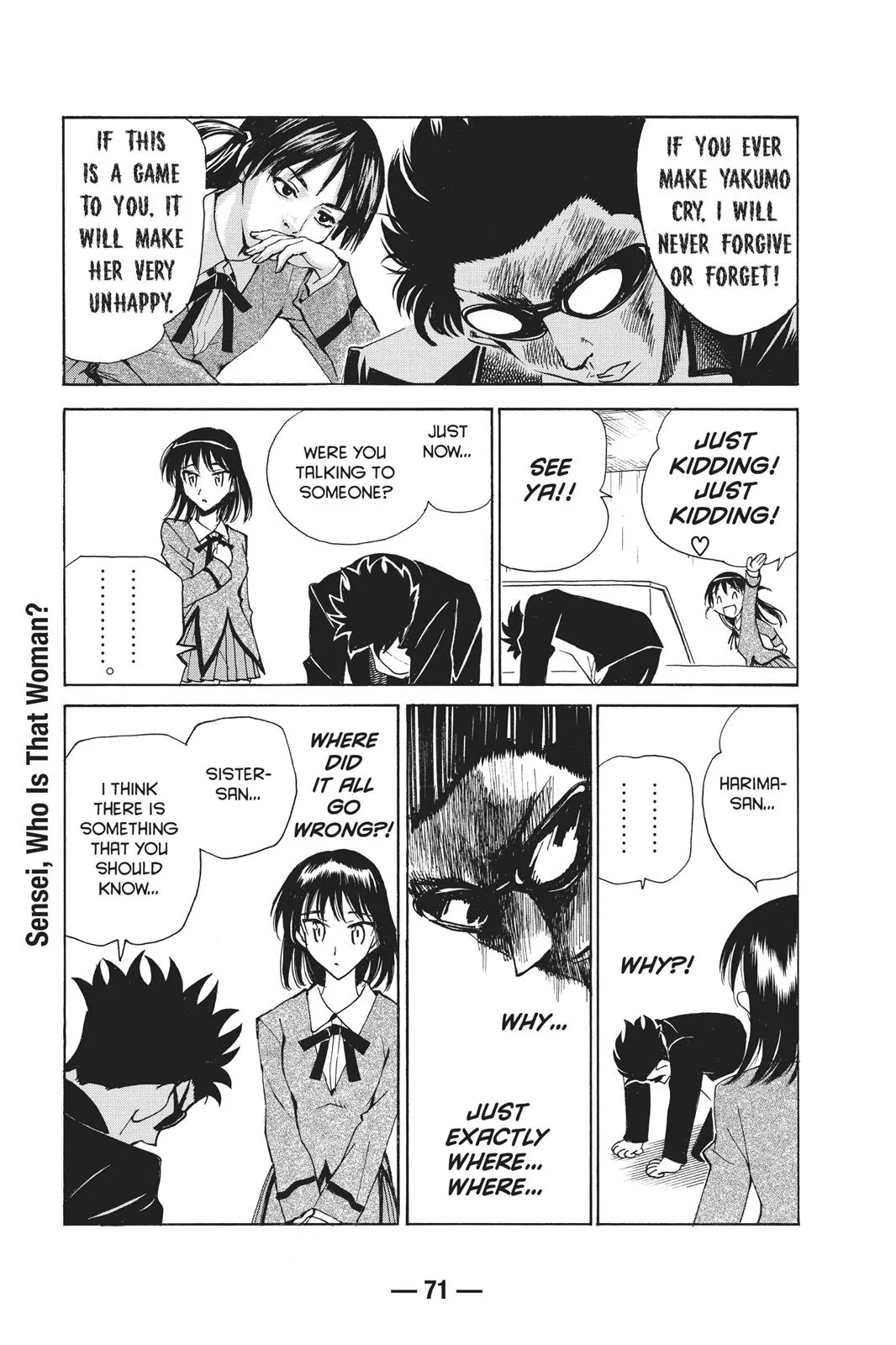 Read School Rumble Manga Online