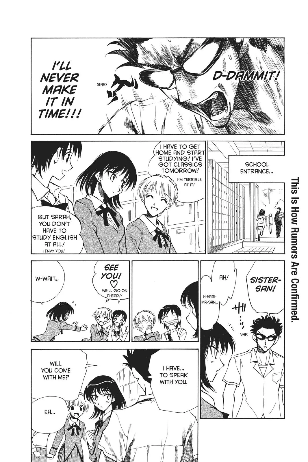 Read School Rumble Manga Online