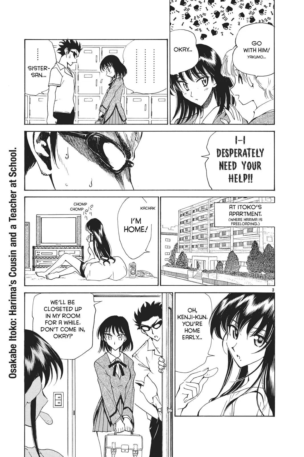 Read School Rumble Manga Online