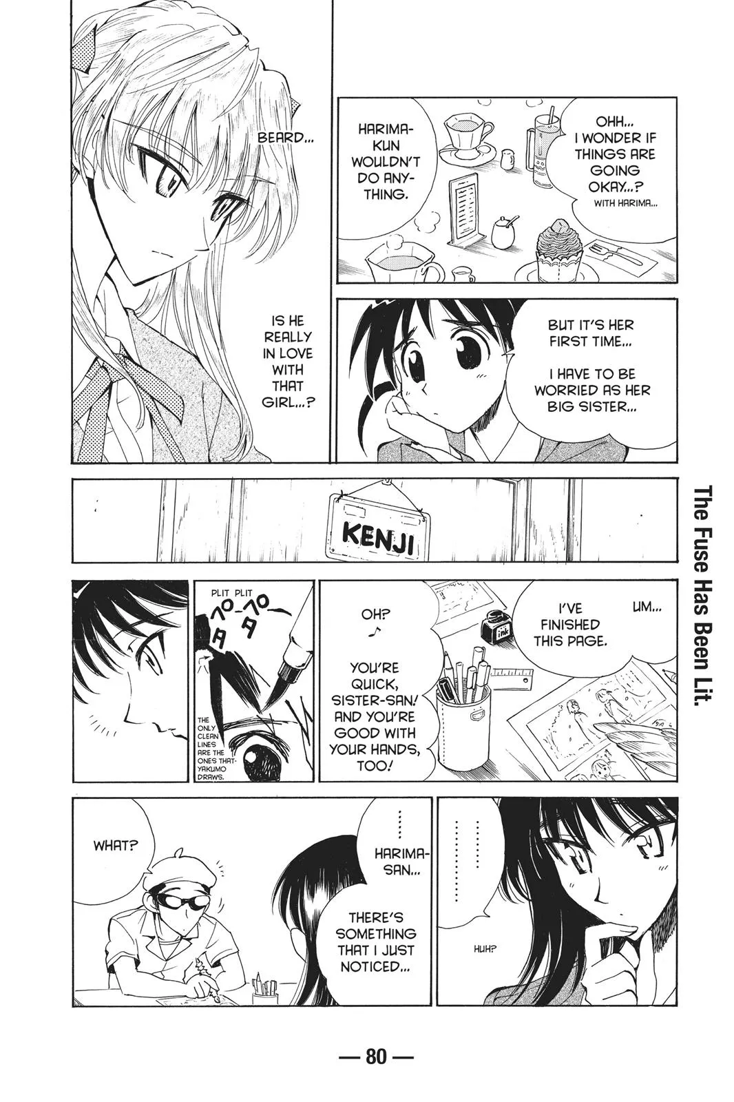 Read School Rumble Manga Online
