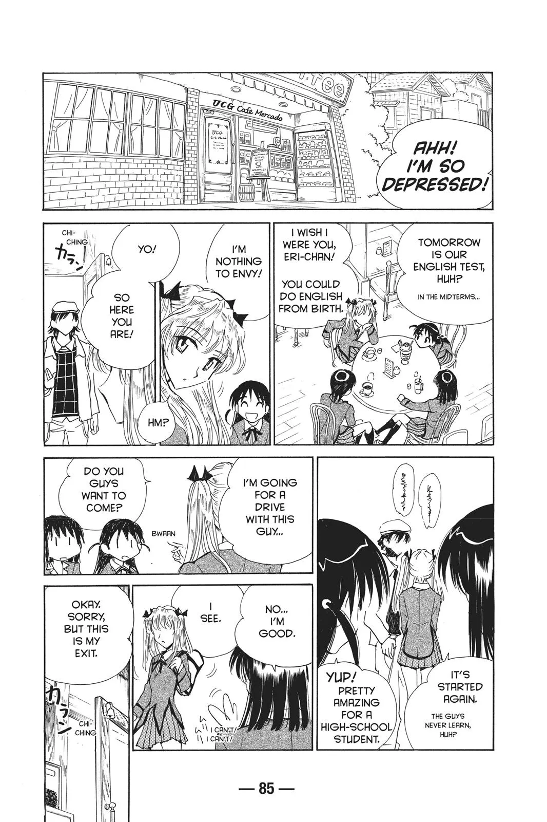 Read School Rumble Manga Online