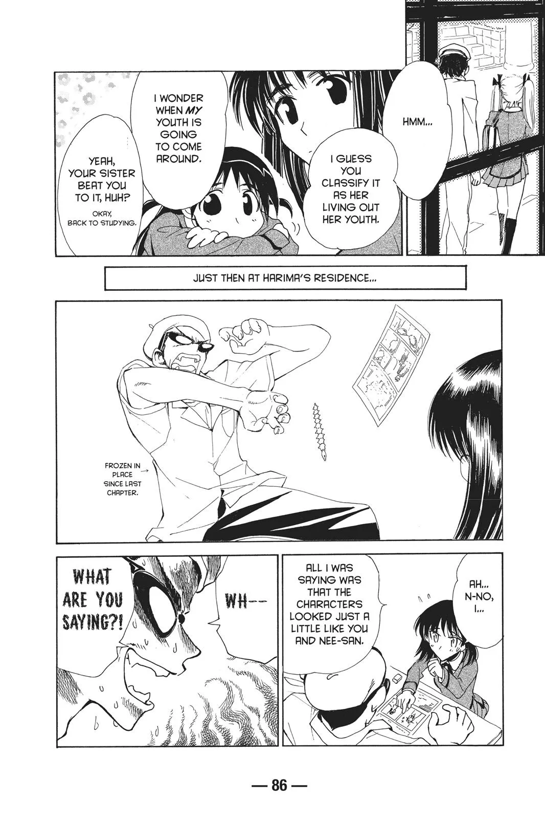 Read School Rumble Manga Online