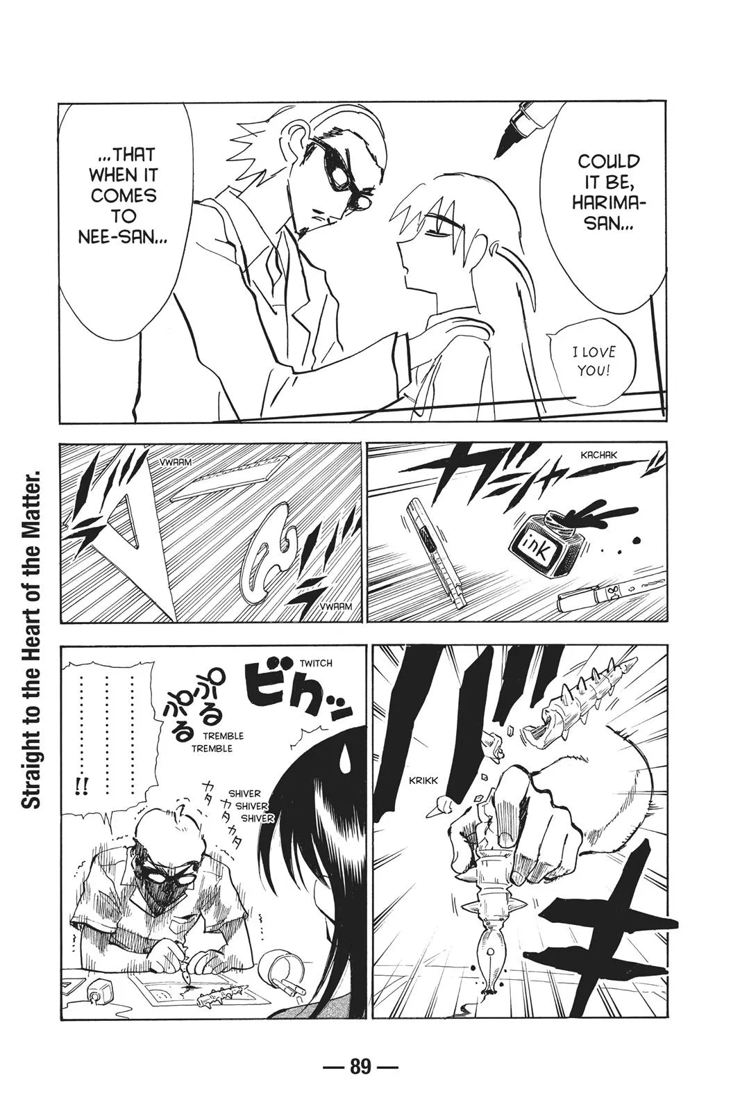 Read School Rumble Manga Online