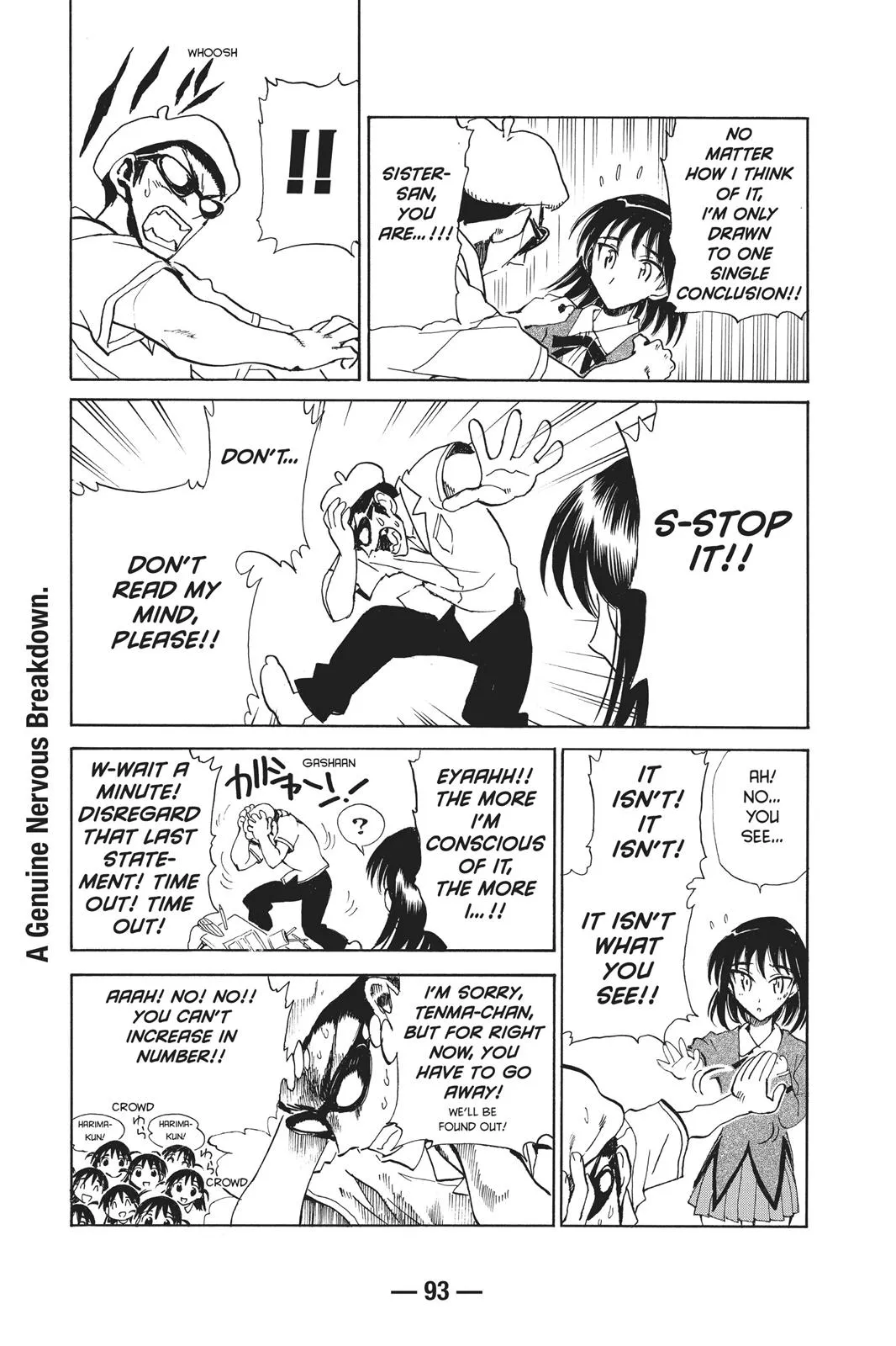 Read School Rumble Manga Online