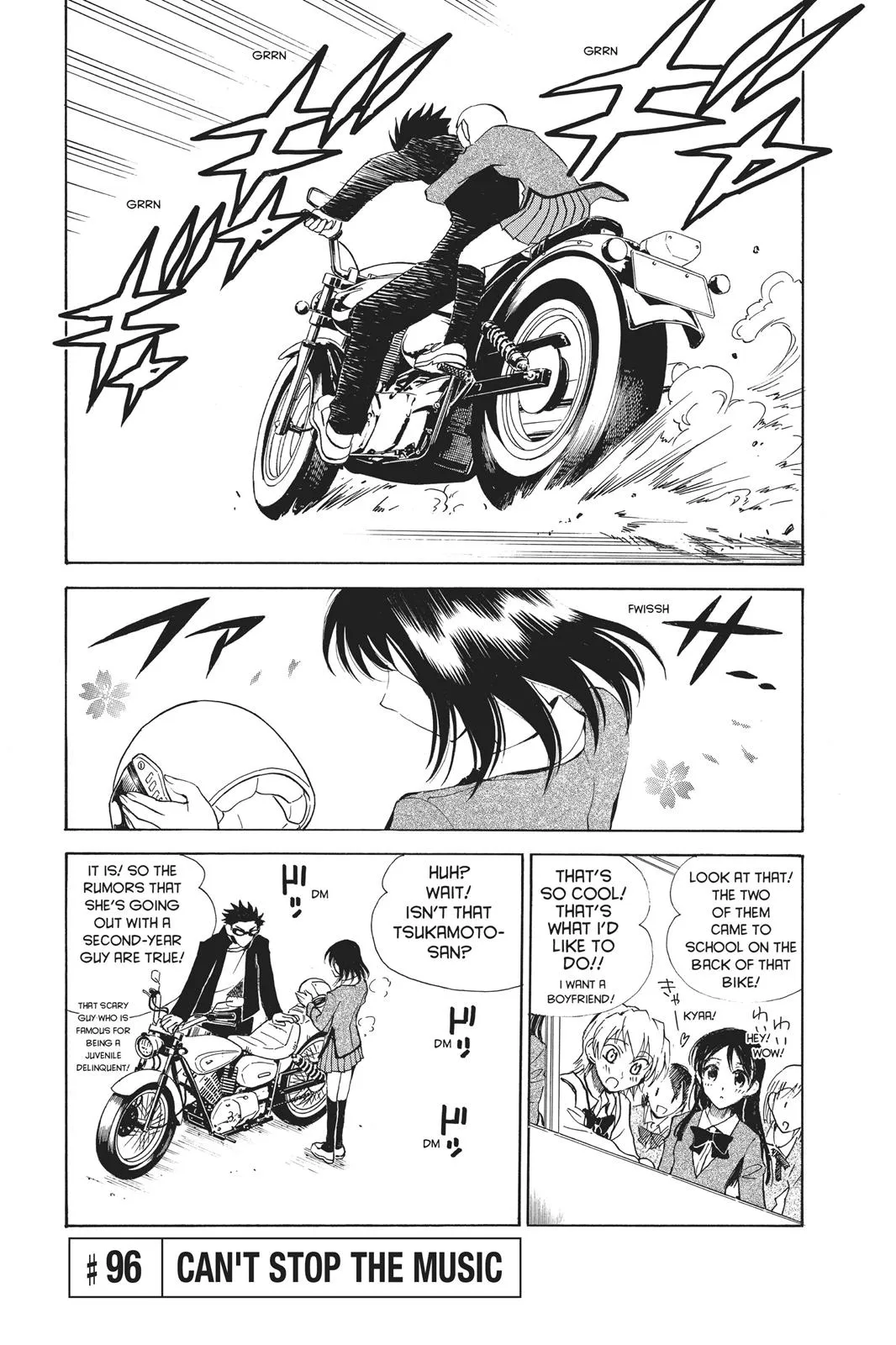 Read School Rumble Manga Online