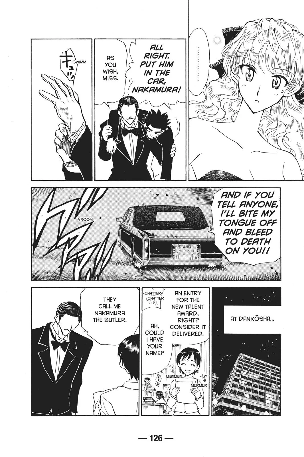 Read School Rumble Manga Online