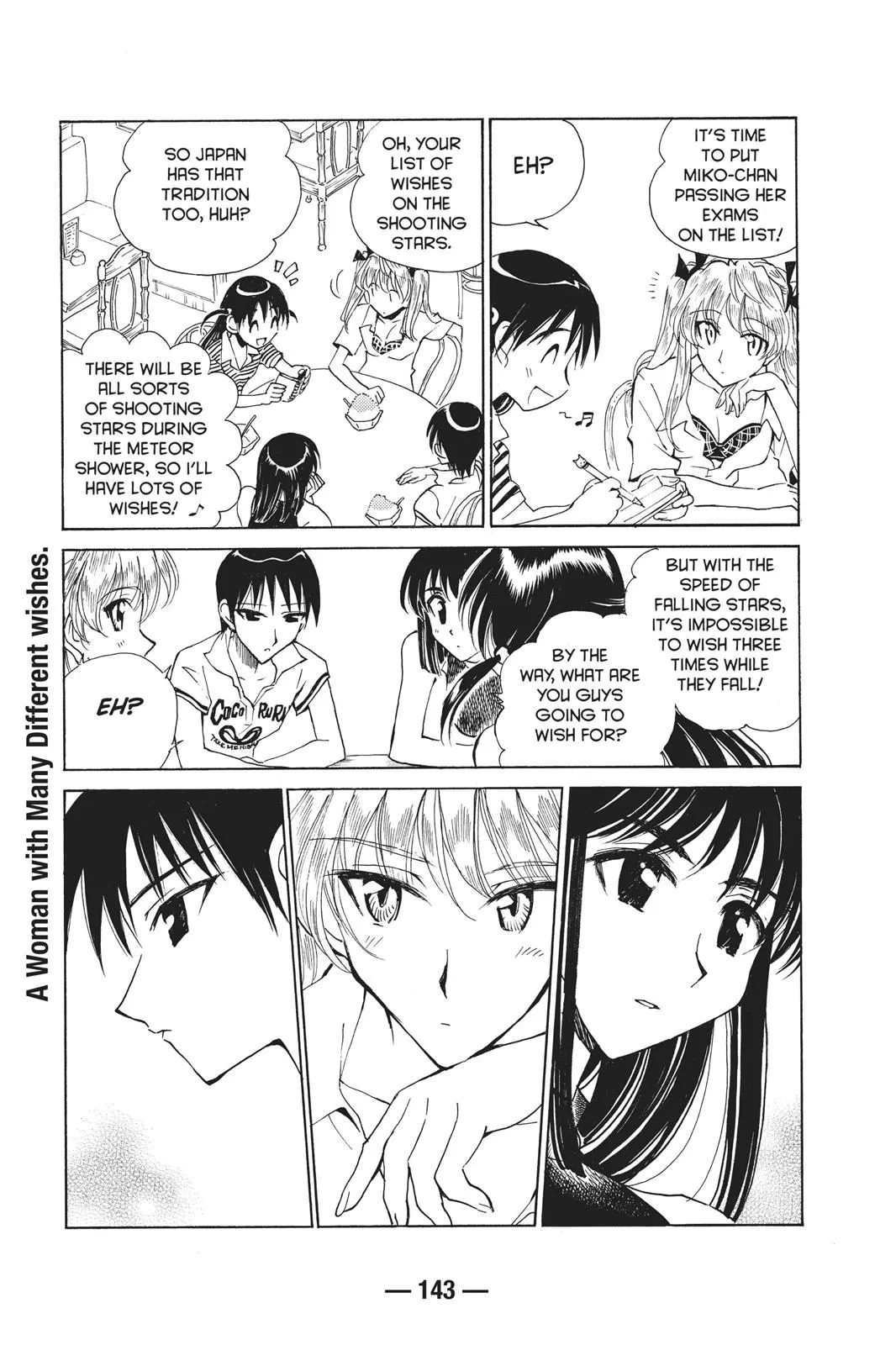 Read School Rumble Manga Online