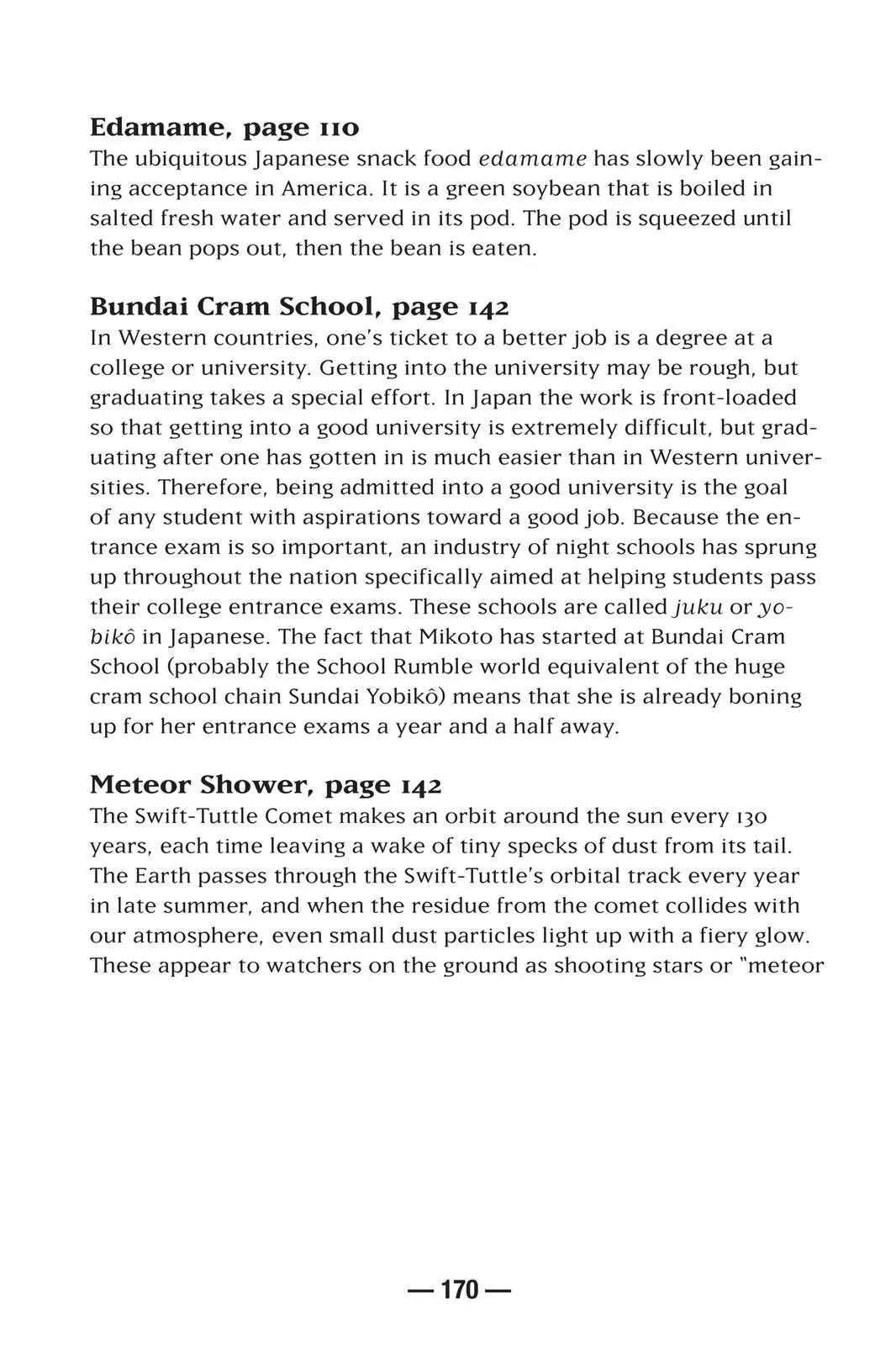 Read School Rumble Manga Online
