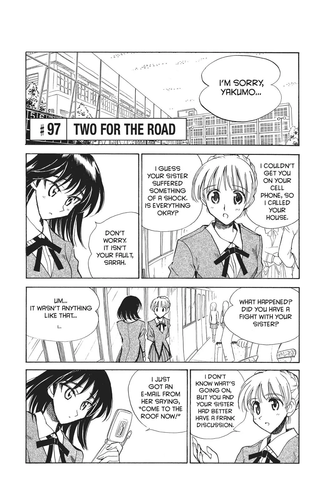 Read School Rumble Manga Online