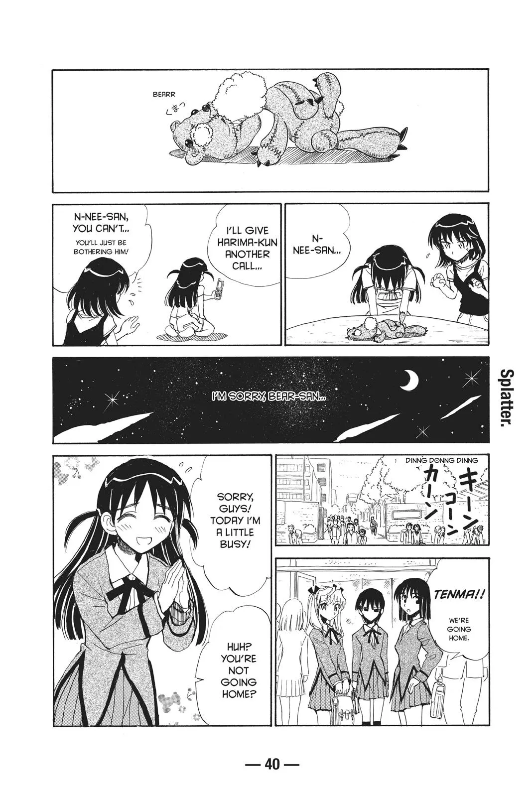 Read School Rumble Manga Online