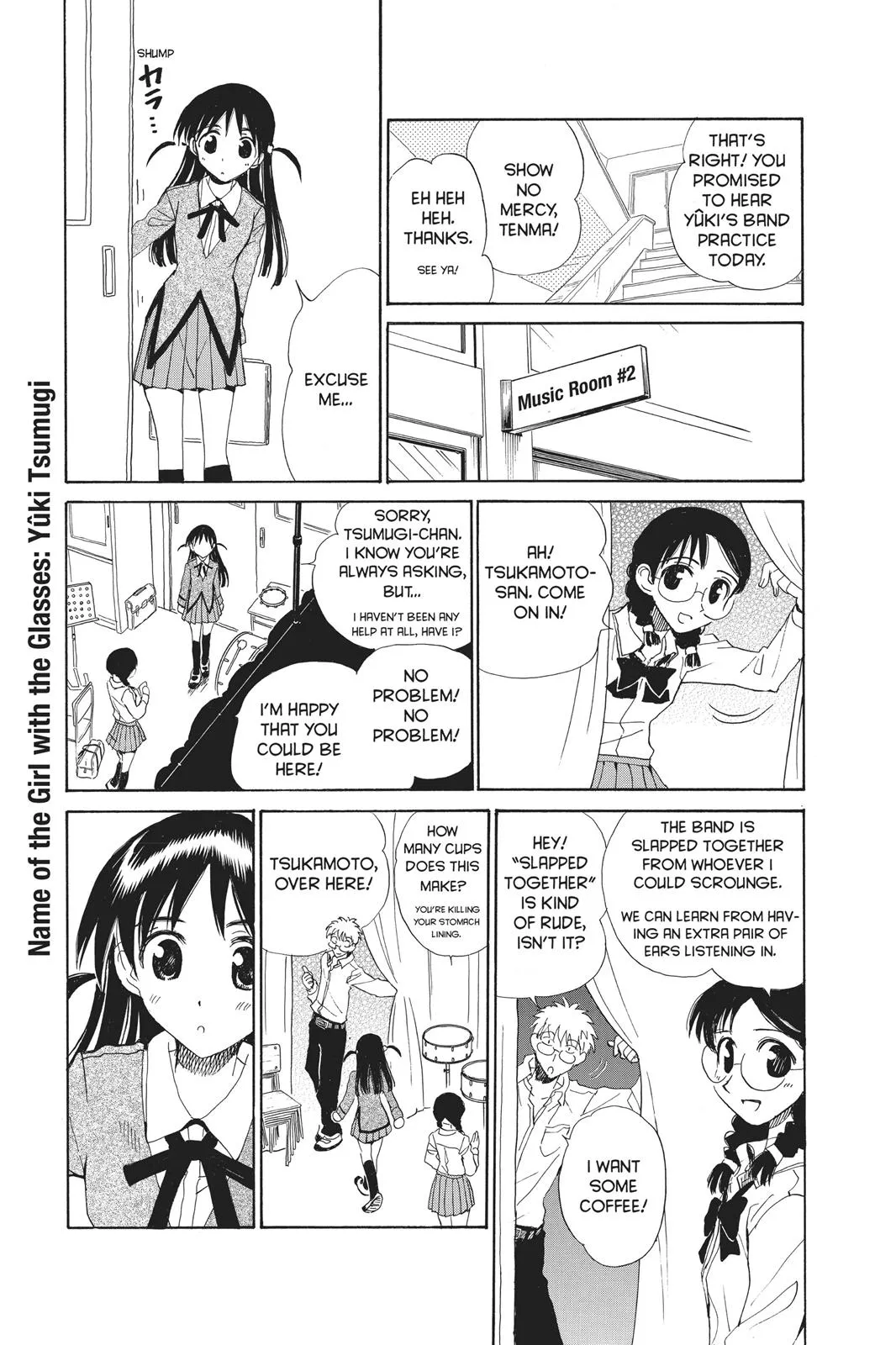 Read School Rumble Manga Online