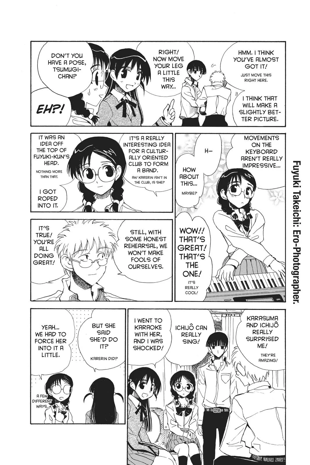 Read School Rumble Manga Online