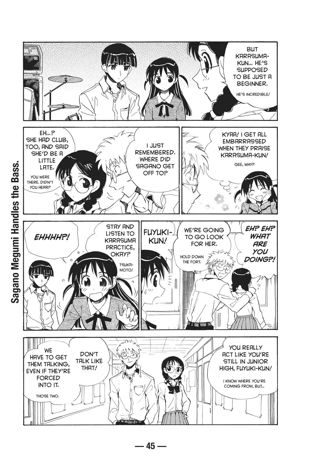 Read School Rumble Manga Online