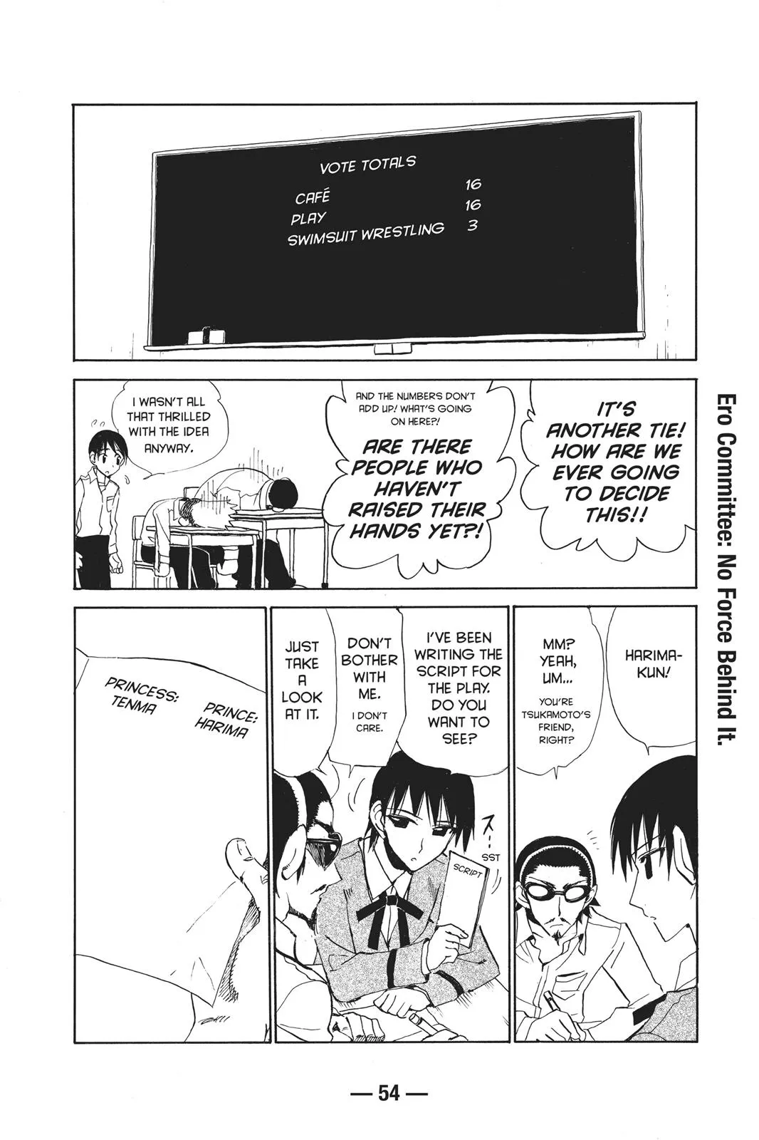 Read School Rumble Manga Online