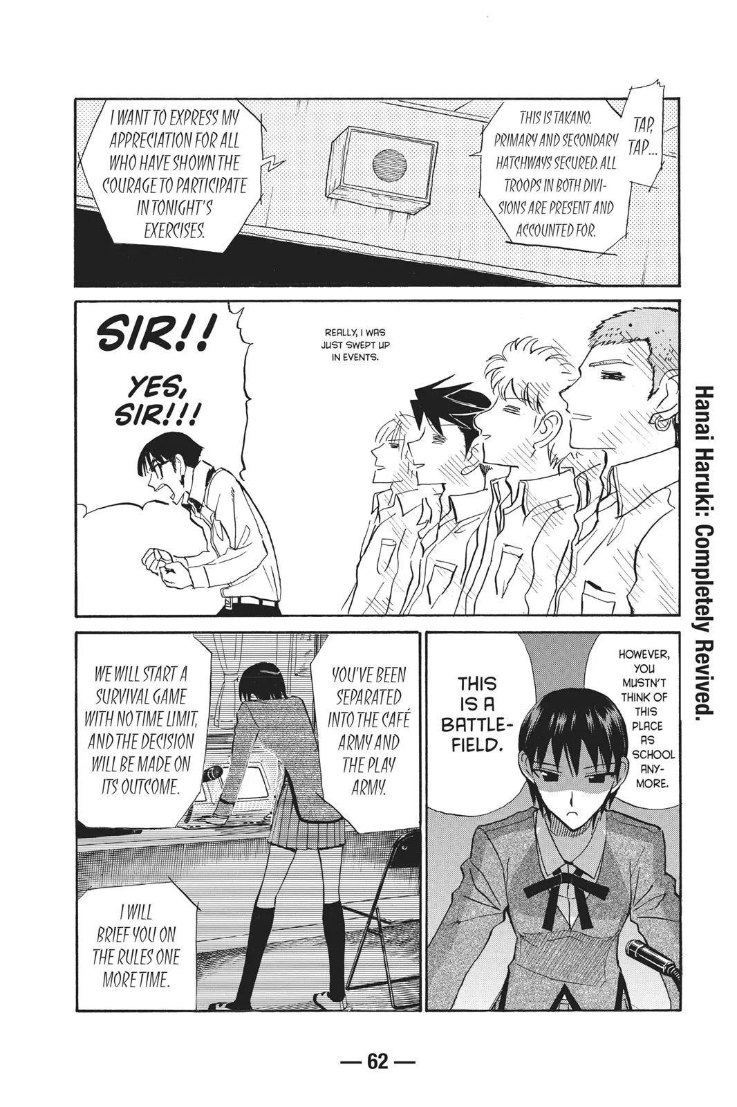 Read School Rumble Manga Online