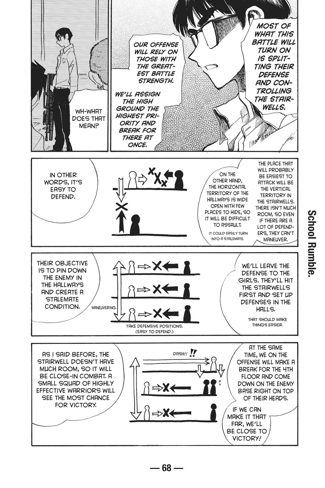 Read School Rumble Manga Online