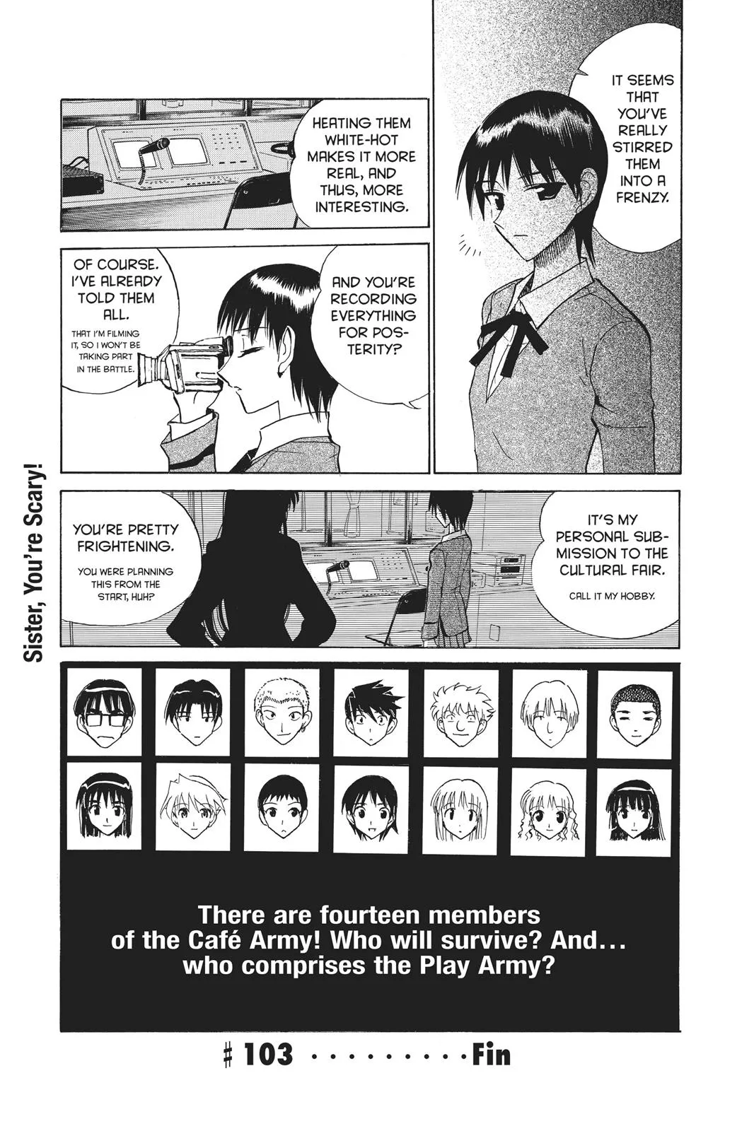 Read School Rumble Manga Online