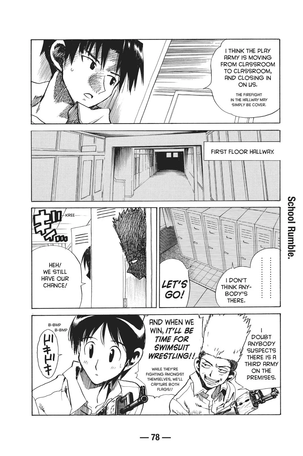 Read School Rumble Manga Online