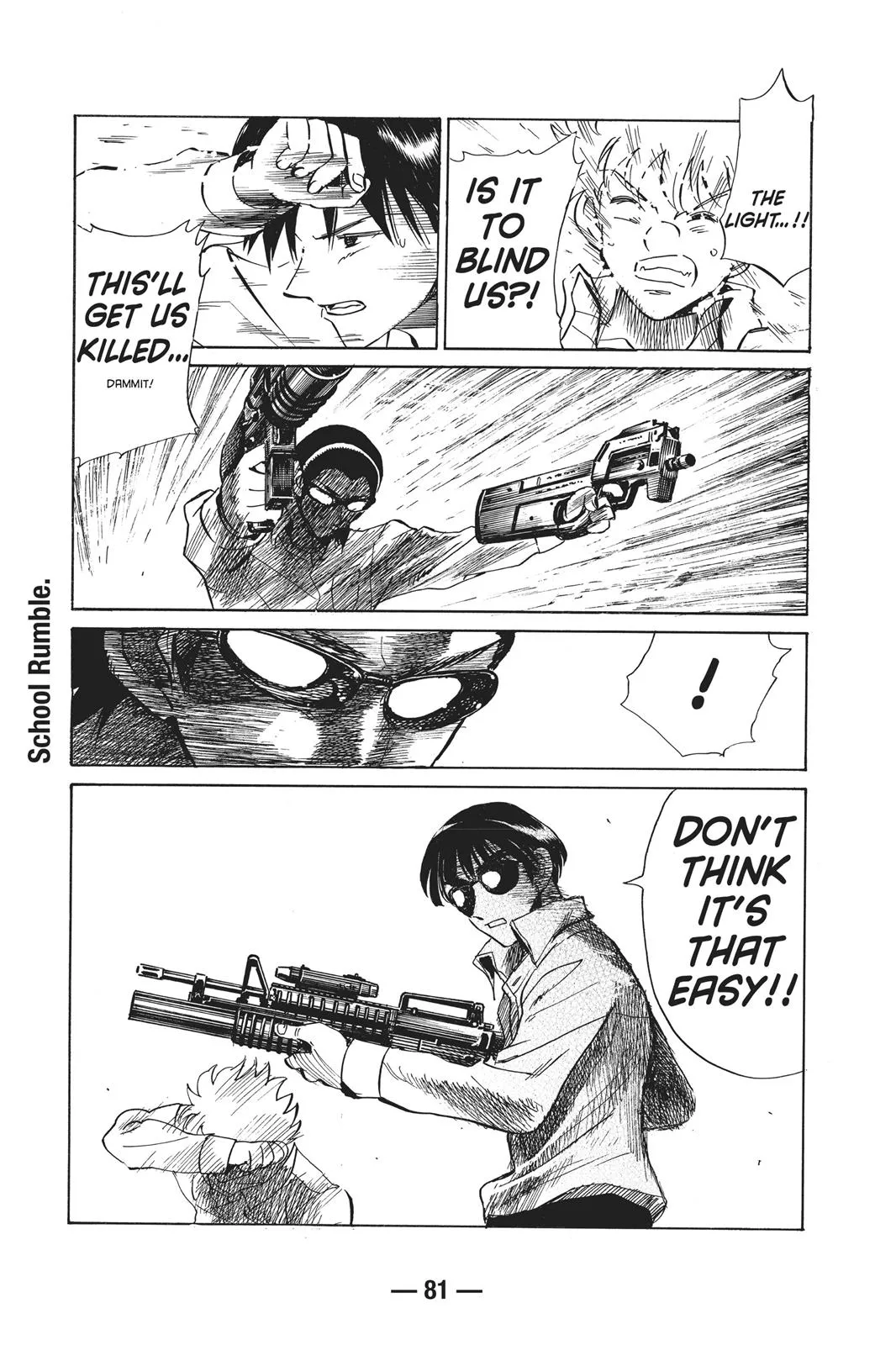 Read School Rumble Manga Online