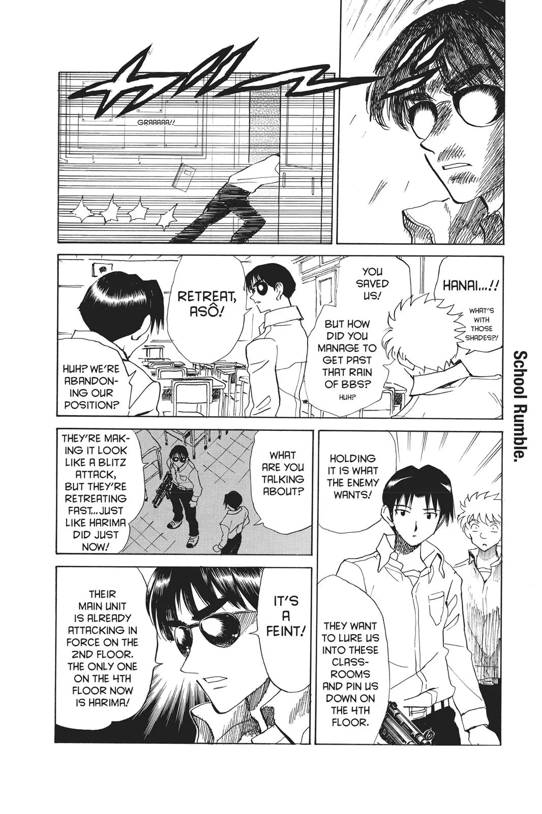 Read School Rumble Manga Online
