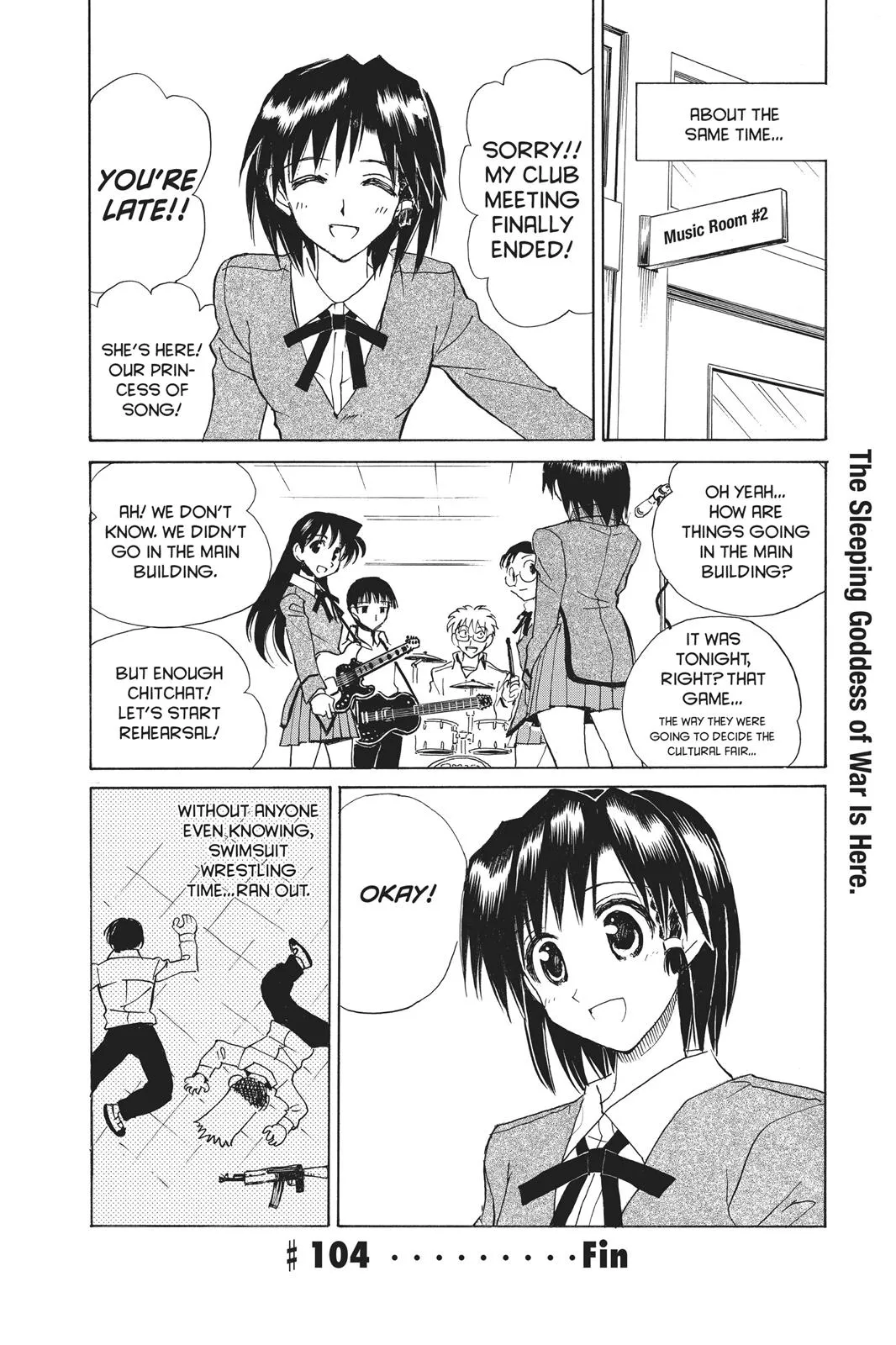 Read School Rumble Manga Online