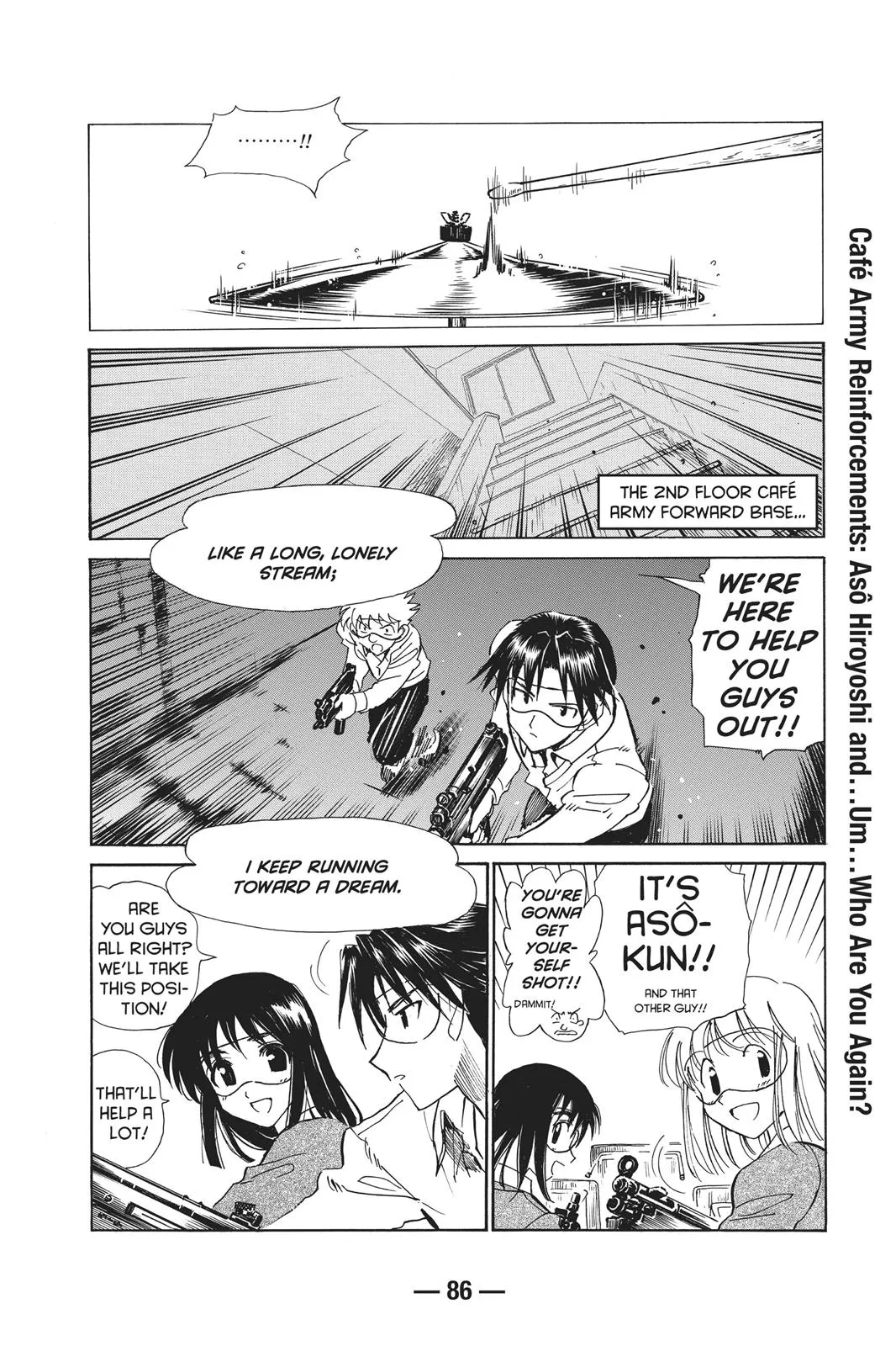 Read School Rumble Manga Online