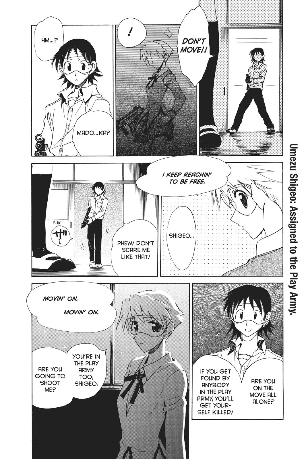 Read School Rumble Manga Online