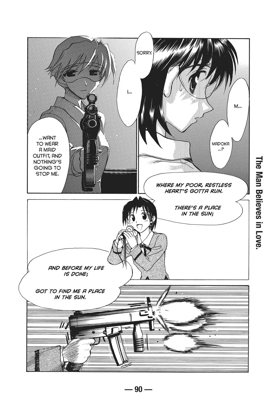 Read School Rumble Manga Online