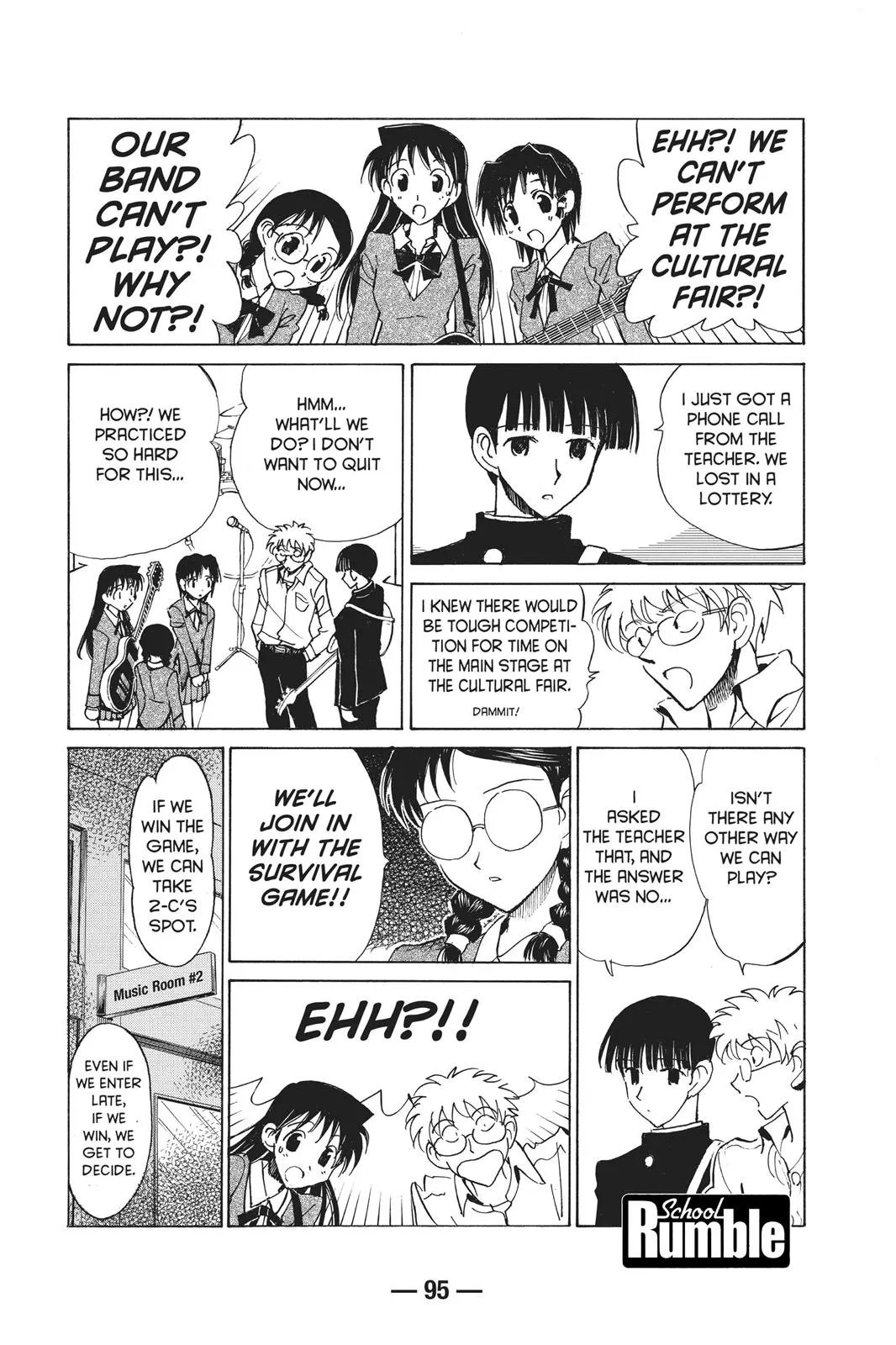 Read School Rumble Manga Online